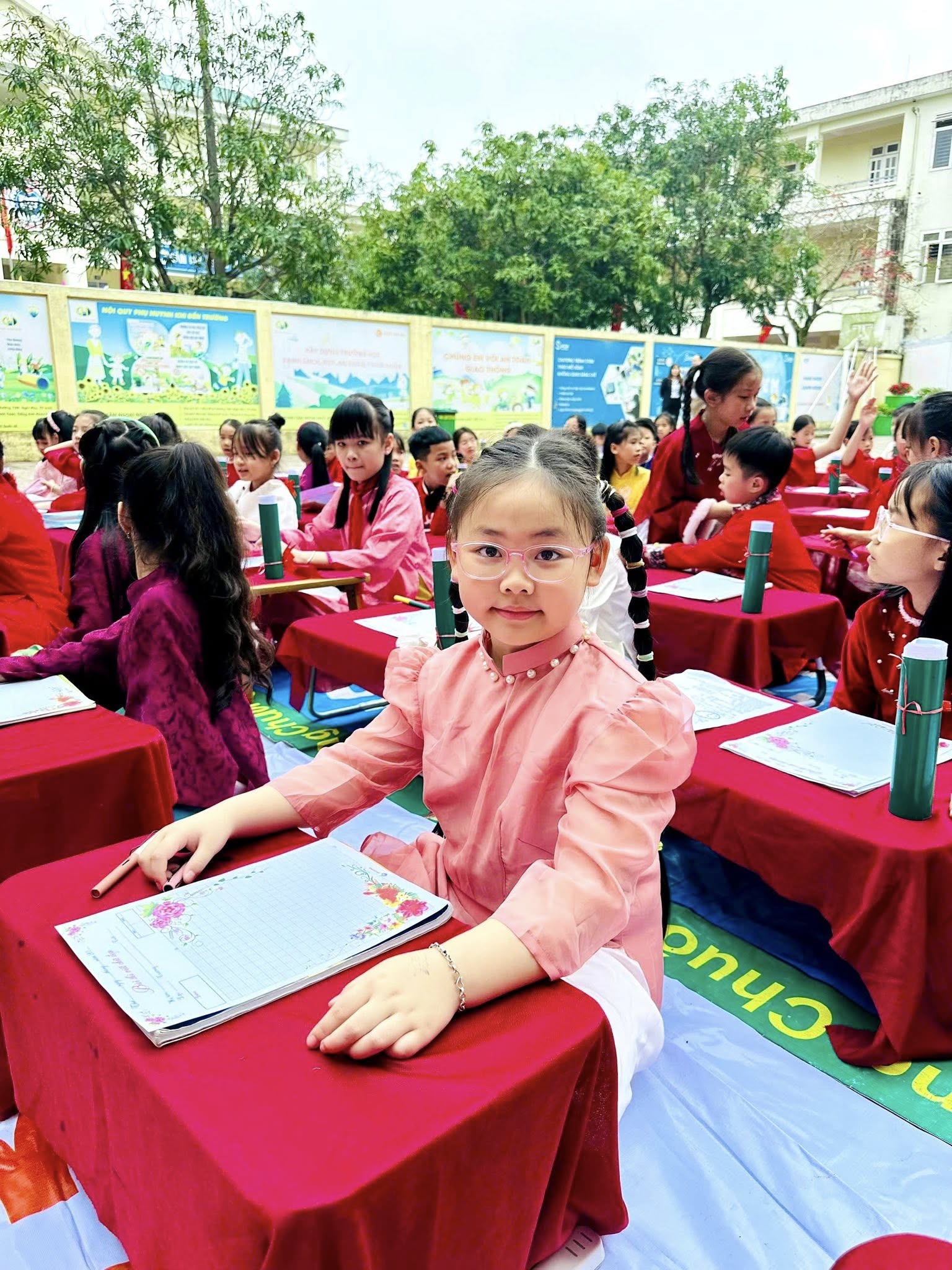 HỘI THI VIẾT CHỮ ĐẸP – “SẮC XUÂN TRONG TỪNG NÉT CHỮ” NĂM HỌC 2025 - 2026