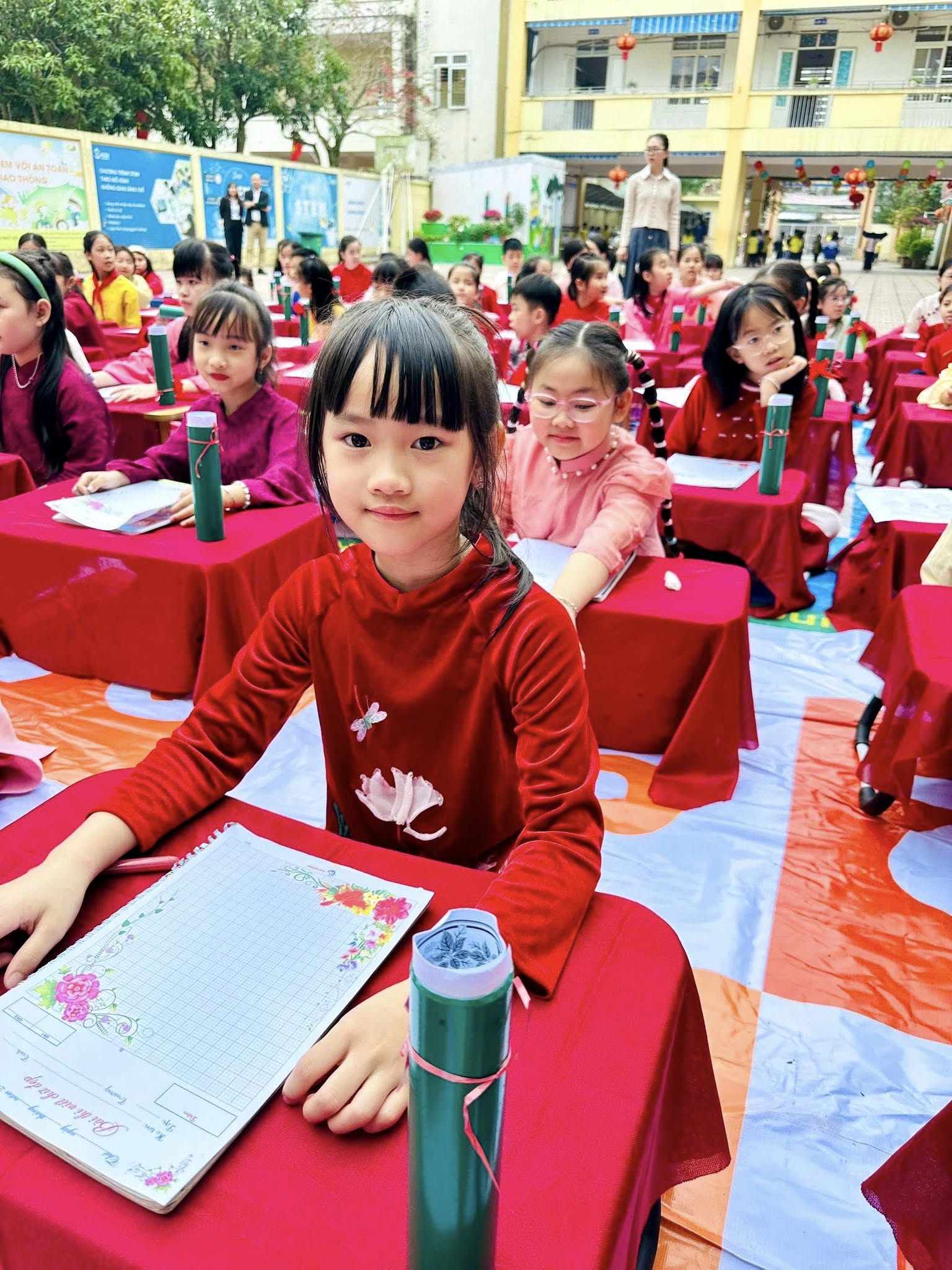 HỘI THI VIẾT CHỮ ĐẸP – “SẮC XUÂN TRONG TỪNG NÉT CHỮ” NĂM HỌC 2025 - 2026