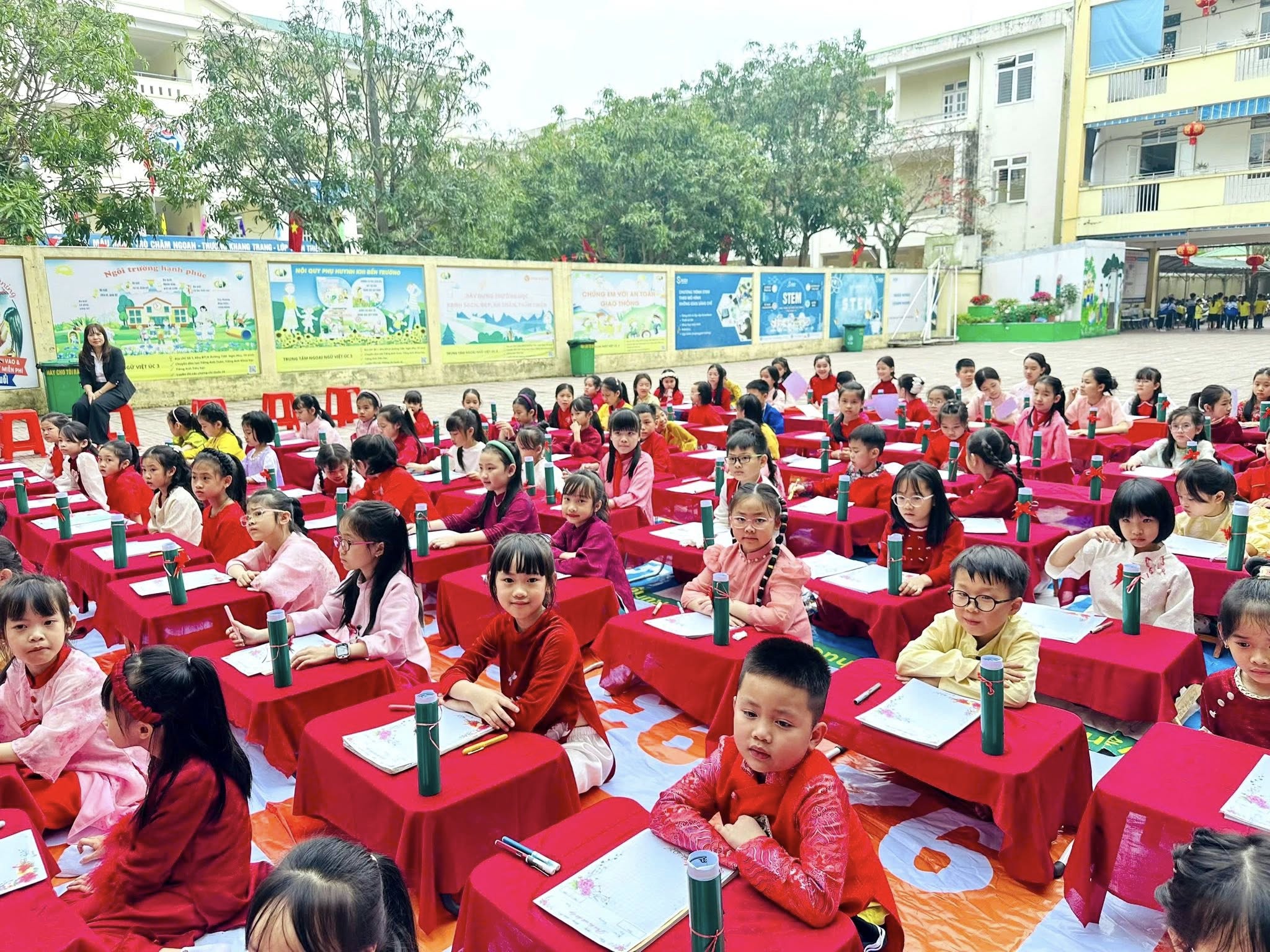 HỘI THI VIẾT CHỮ ĐẸP – “SẮC XUÂN TRONG TỪNG NÉT CHỮ” NĂM HỌC 2025 - 2026