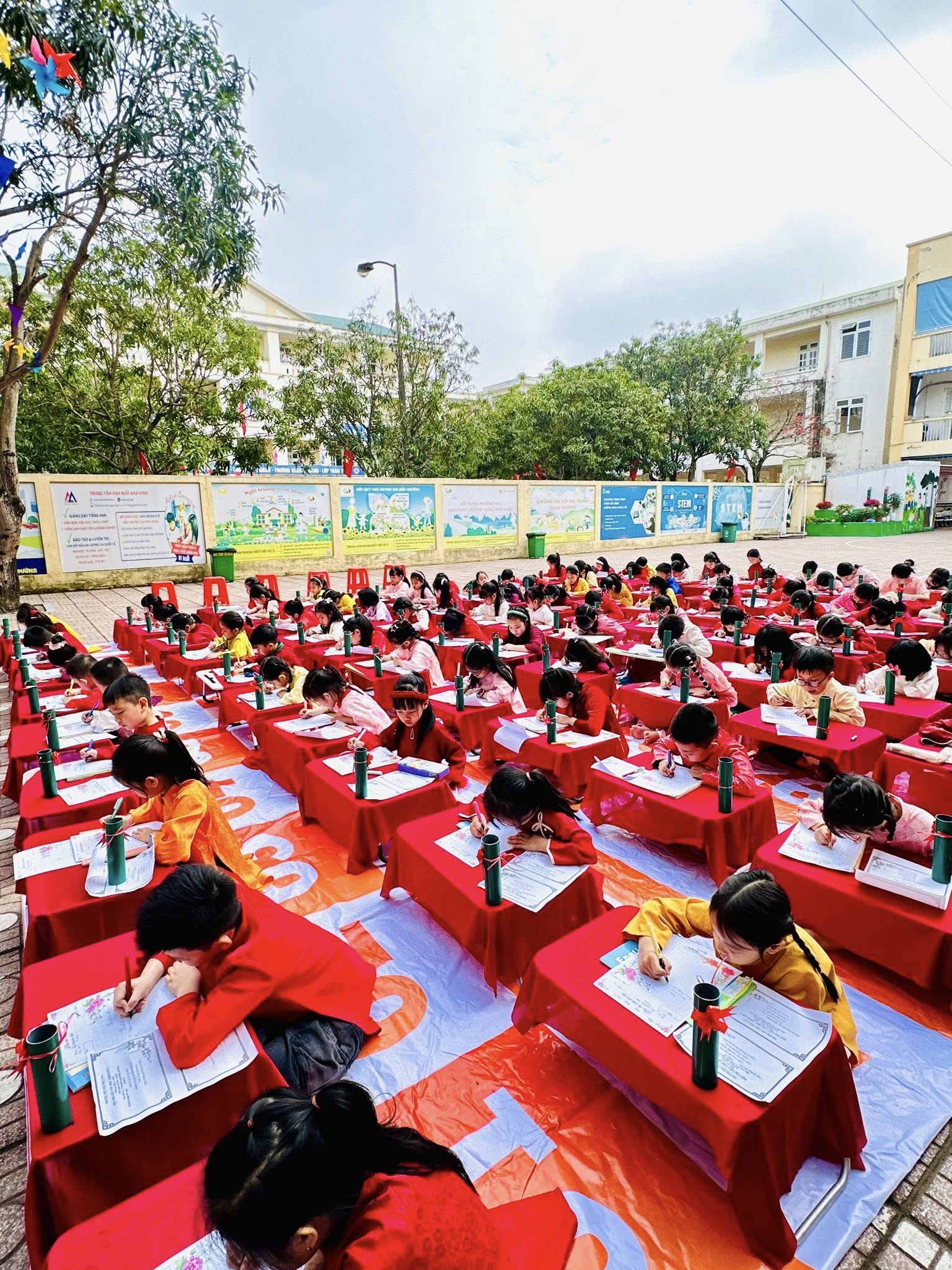 HỘI THI VIẾT CHỮ ĐẸP – “SẮC XUÂN TRONG TỪNG NÉT CHỮ” NĂM HỌC 2025 - 2026