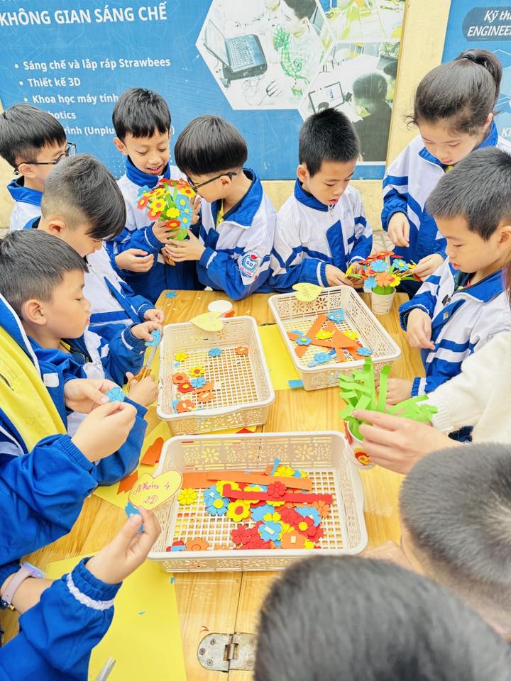 NGÀY HỘI STEM VỚI CHỦ ĐỂ “ CÔNG DÂN SỐ- THẾ GIỚI SỐ